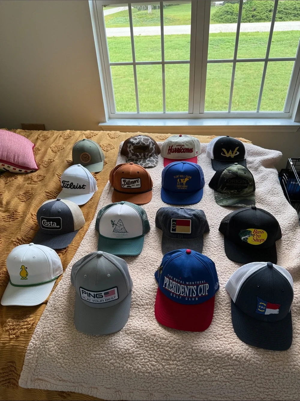 Assorted Logo Trucker Hats - Mixed Colors